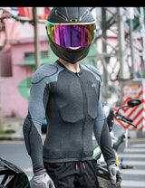Summer Men Motorcycle Soft Armor Jacket CE Level 2 Moto Body Armor Clothing Male Motocross Protection Riding Protective Gear