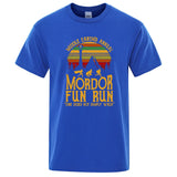 Mordor Fun Run Cotton Graphic T-Shirt