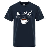 Energy = Milk + Coffee Graphic Tee