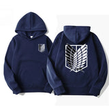 Titan Anime Streetwear Hoodie