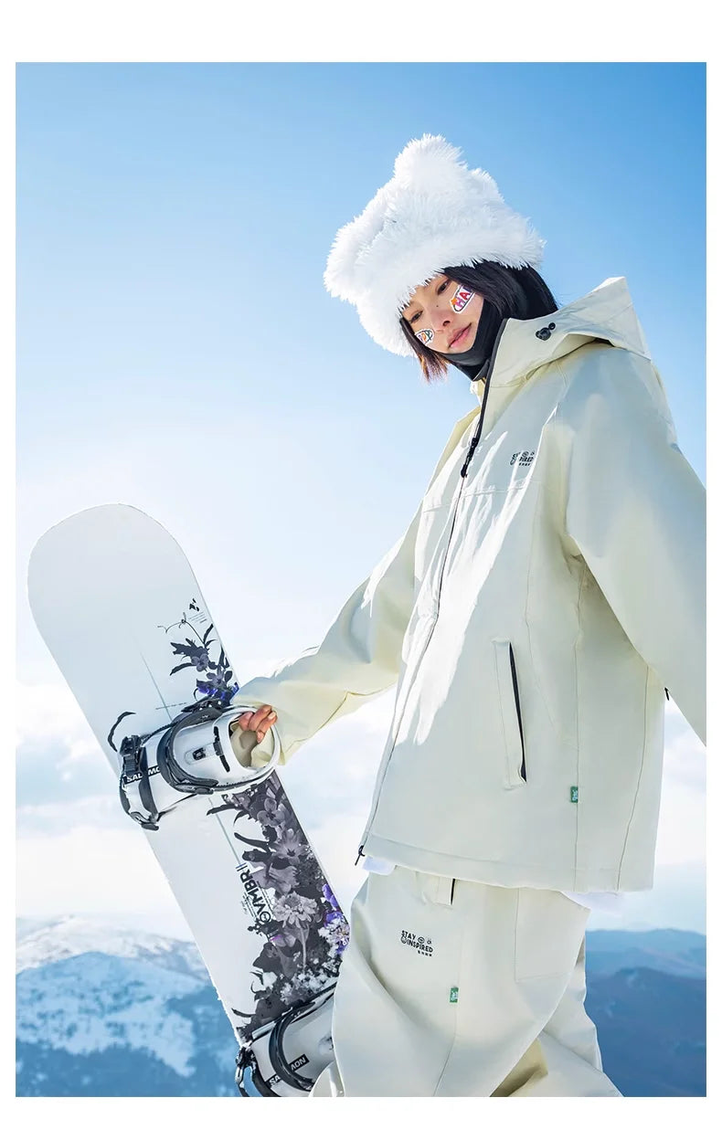 John Snow Professional Unisex Ski Suit Set | Waterproof & Extreme Warmth