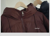 Women’s Oversized White Duck Down Puffer