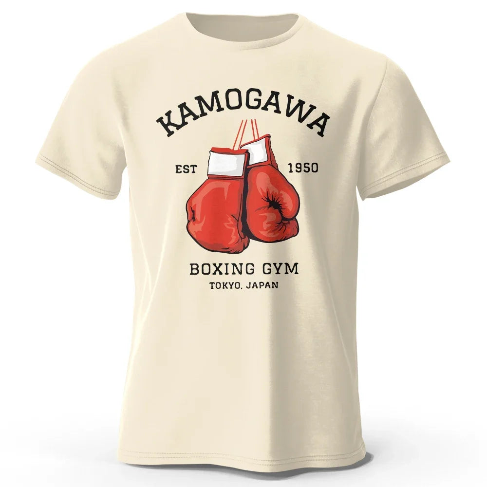 Hajime No Ippo Vintage Cotton Gym Tee