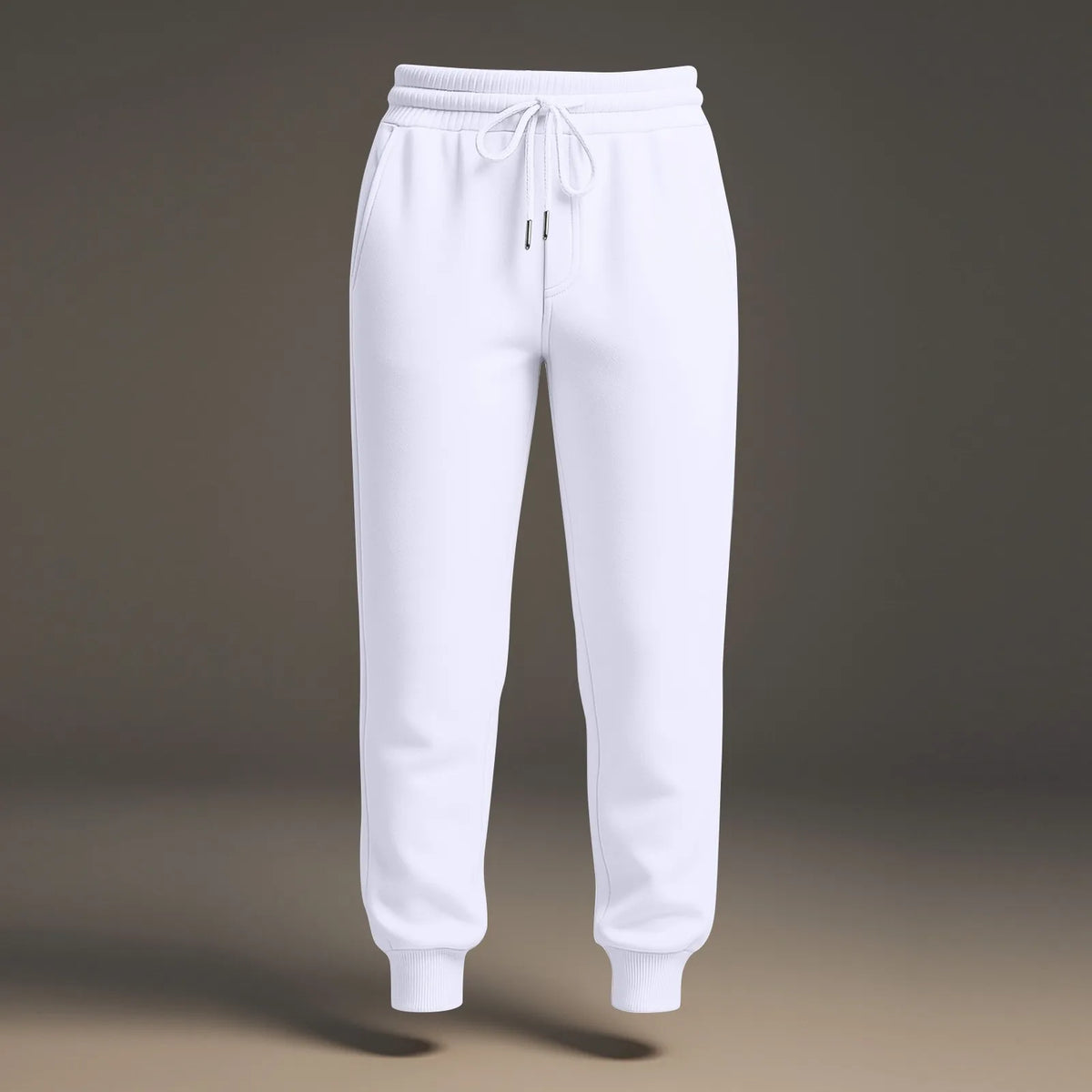 Women's High-Waist Drawstring Straight-Leg Pants