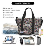 Custom The Eras Tour 1989 Taylor's Swift's American Pop Singer Tote Bag Women Large Capacity Beach Gym Travel Bags