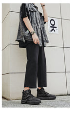 Casual High Top Skateboard Sneakers for Men & Women