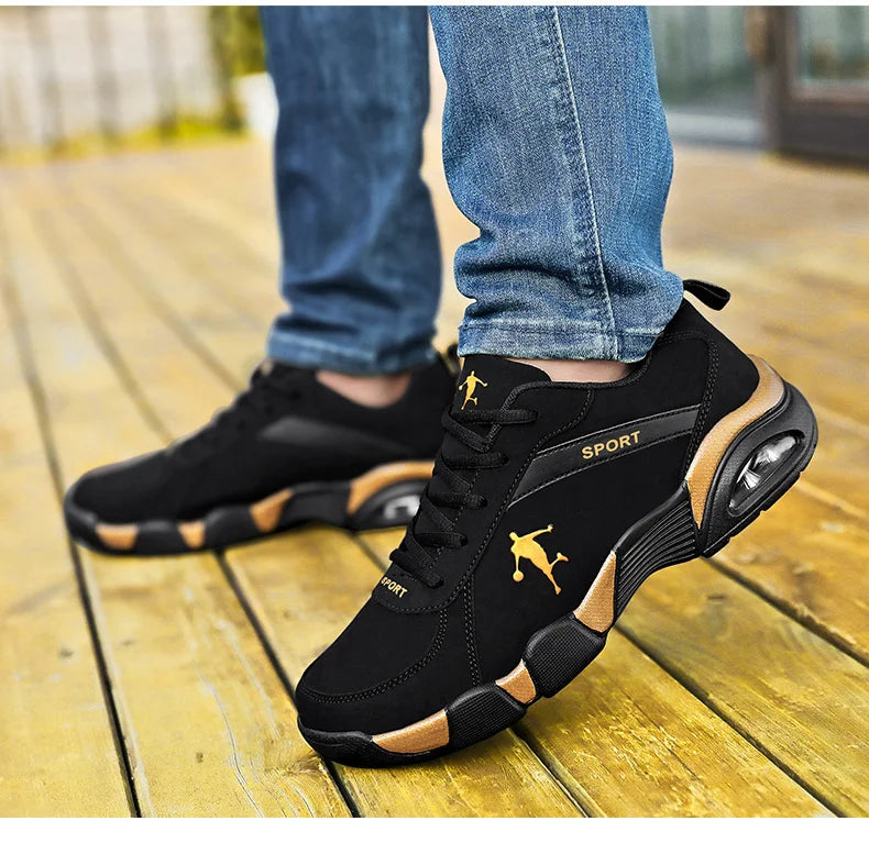 QZHSMY Shoes Men's Sneakers New Men Shoes Outdoor Men Casual Shoes Comfortable Walking Sneaker Tenis Masculino Zapatillas Hombre