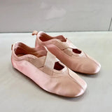 BUVAZIK Women's Satin Ballet Flats – Elegant Round Toe Slip-On