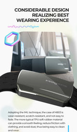 Magene H803 Heart Rate Armband | Dual-Mode ANT+ & Bluetooth