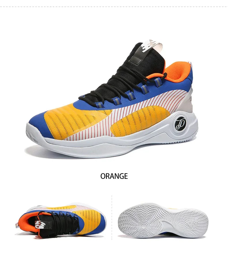 PEAK Tony Parker knight Basketball Shoes Outdoor Non slip Men Sports Shoes Wearable P-MOTIVE Cushion Rebound Breathable Sneakers