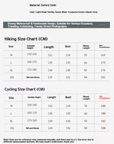 All-Weather Full-Body Poncho for Cycling & Hiking