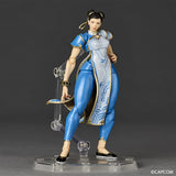 In Stock KAIYODO Ryu Han Juri Chun Li Movability Model Toys Revoltech AMAZING YAMAGUCHI Chun-Li SF6