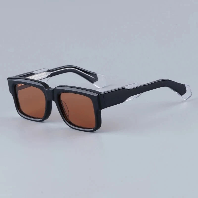 Hemmings Square UV400 Sunglasses – Designer Acetate