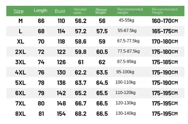 Men's Windbreaker Jacket – Plus Size Casual Outerwear