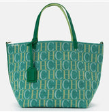 CH Ladies Brand Fashion Alphabet Print Large Capacity Handbag 2026 New Style Elegant Casual Travel High Quality Hand