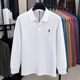 Men's Premium Cotton Embroidered Polo Shirt – Smart Casual