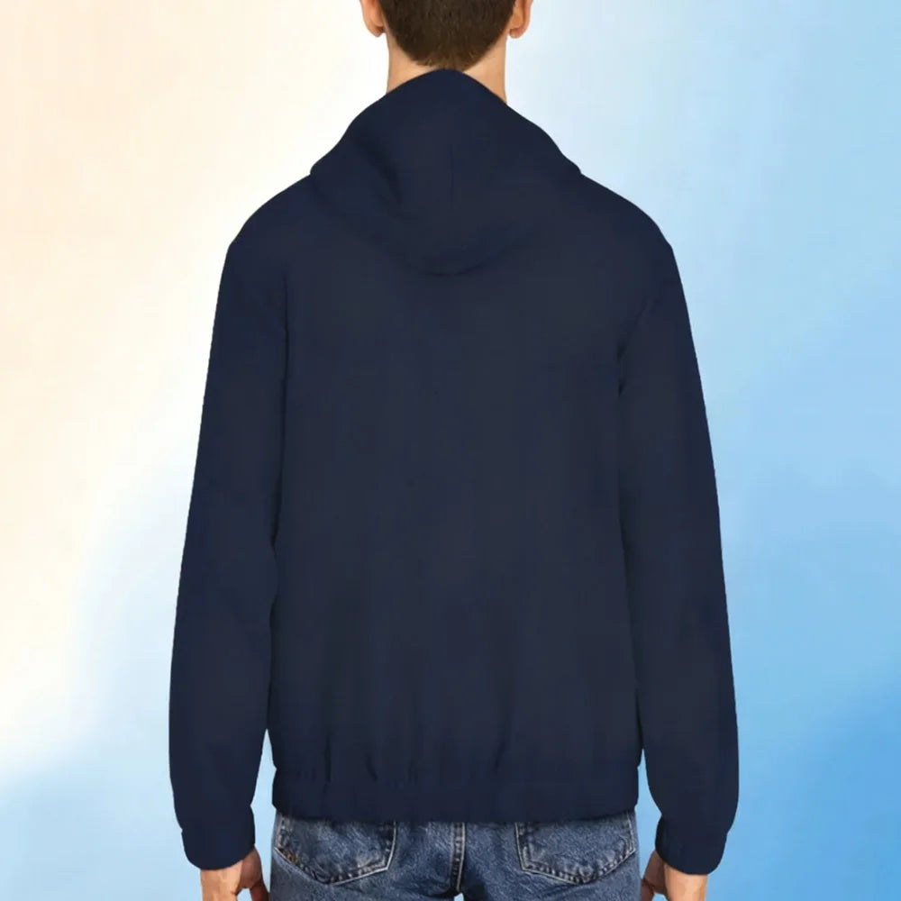 Robert Cosplay Fleece Hoodie – Graphic Pullover