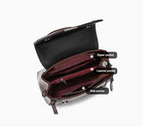 Cowhide Women's Tote Bag 2024 New Luxury Genuine Leather Shoulder Crossbody Bags High Quality Vintage Female Handbag 6241