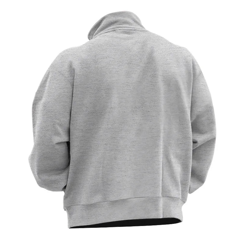 Men’s Fleece Half-Zip Sweatshirt