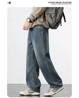 Men's Vintage Loose-Fit Baggy Jeans | Spring & Autumn