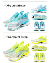 ONEMIX New Carbon Plate Marathon Running Shoes for Men Anti-slip Ultra-light Rebound Athletic Sport Professional Shoes Sneakers
