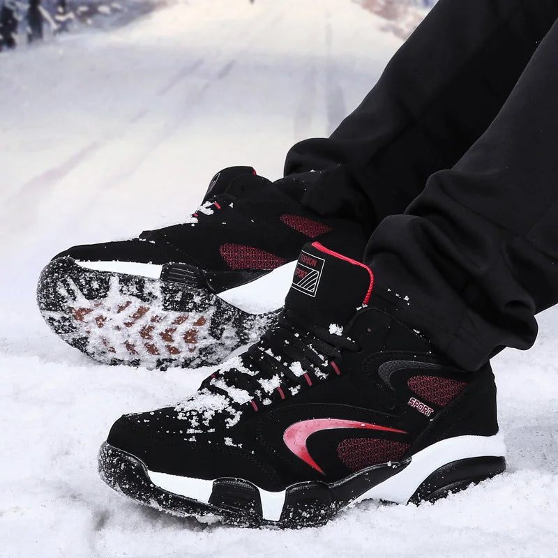 Men's Casual Sneakers with Mesh Lining