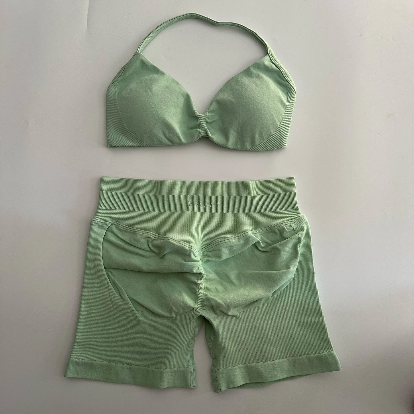 Seamless High-Waist Performance Set