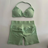 Seamless High-Waist Performance Set