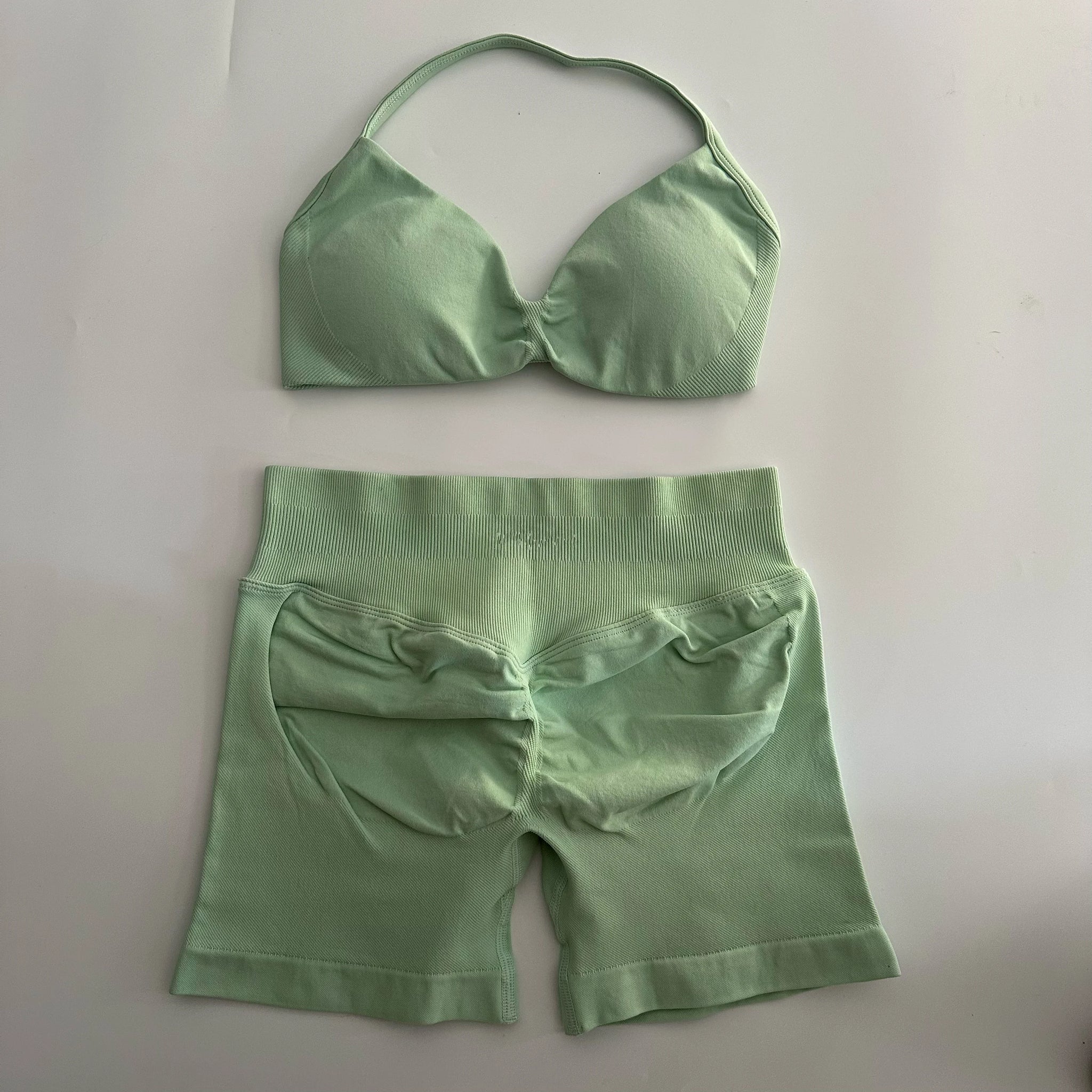 Seamless High-Waist Performance Set