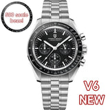 2026 New PAGANI DESIGN AK Project Mars Men's Watches Luxury Quartz Watch Men AR Sapphire Speed Sport Chronograph Automatic Date
