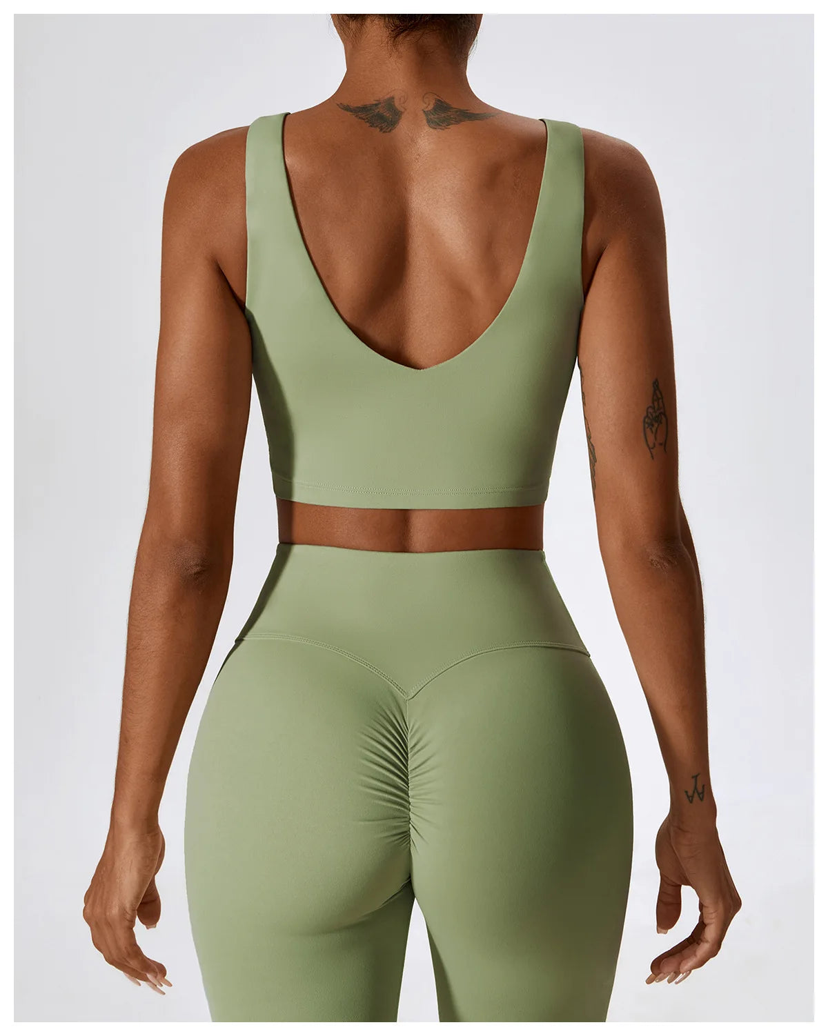 Seamless 2-Piece Yoga & Fitness Set
