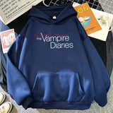 The Vampire Diaries Fleece Pullover Hoodie