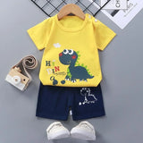 Kids' 100% Cotton Summer Set