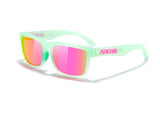KDEAM For Young Age Small Size Polarized Sunglasses Reduce Glare and Enhance Clarity for Outdoor Sport Youthful Sun Glasses TR90