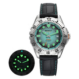 BERNY 20ATM Automatic Diver Watch for Men MIYOTA 8215 Top Accuracy 316L Steel Supper Luminous Sapphire AR Men's Diving Watches
