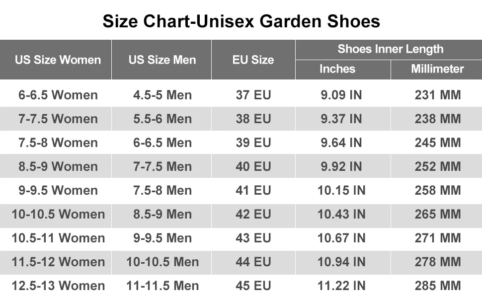 Asgard Garden Clogs for Women Fashion Unisex Comfort Slip-on Sandals with Arch Support Outdoor Mens Casual Quick-Dry Water Shoes