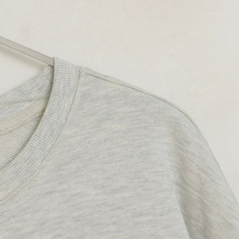 Women's Embroidered Crewneck Sweatshirt