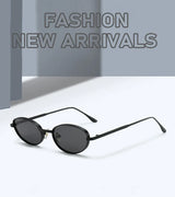 DDDLONG Fashion Small Round Retro Sunglasses Women Classical Vintage Punk Sun Glasses For Men Eyewear Outdoor Shades D609