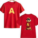 Alvin and the Chipmunks Double-Sided Cotton Tee