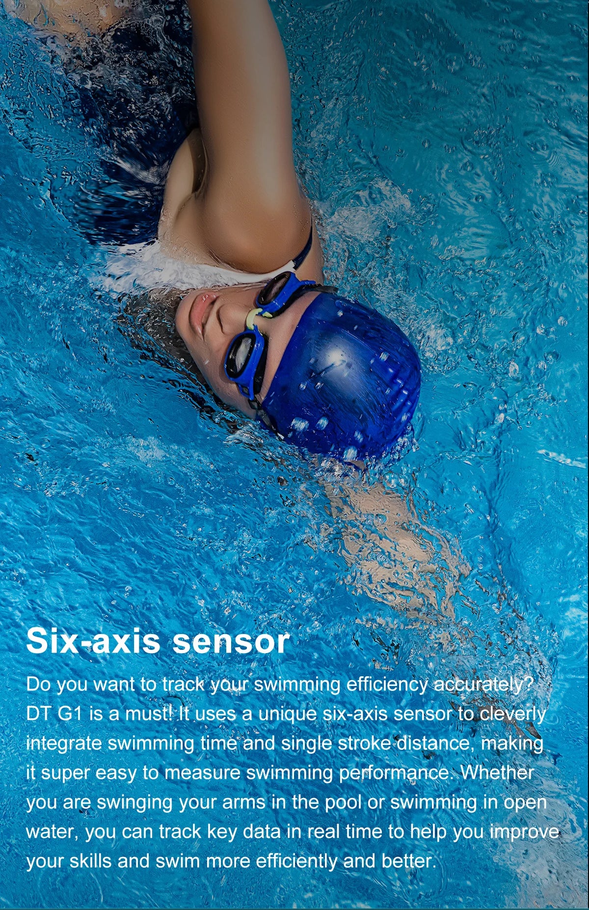 GPS Adventure Smartwatch – Sapphire Edition