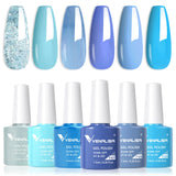 Venalisa HEMA-Free Gel Polish Kit – Autumn Color Collection