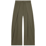 Women’s High-Waist Striped Wide-Leg Pants
