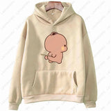 Bubu & Dudu Matching Graphic Hoodie