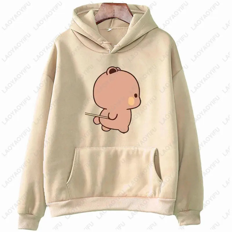 Bubu & Dudu Matching Graphic Hoodie