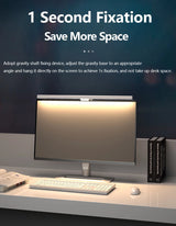Monitor Light Bar – Stepless Dimming USB Desk Lamp