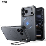 ESR Magnetic iPhone Case with Adjustable Stash Stand