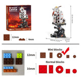 1000pcs Gringottses Wizard Tower Magic World Dragon MOC Building Bricks Set Blocks Toys for Kids Children Adult Birthday Gifts