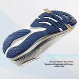 Xtep QINGYUN LITE Running Shoes For Men 2025 Spring Cushioning Wear-Resistant Lightweight Comfortable Sneakers 975219110056
