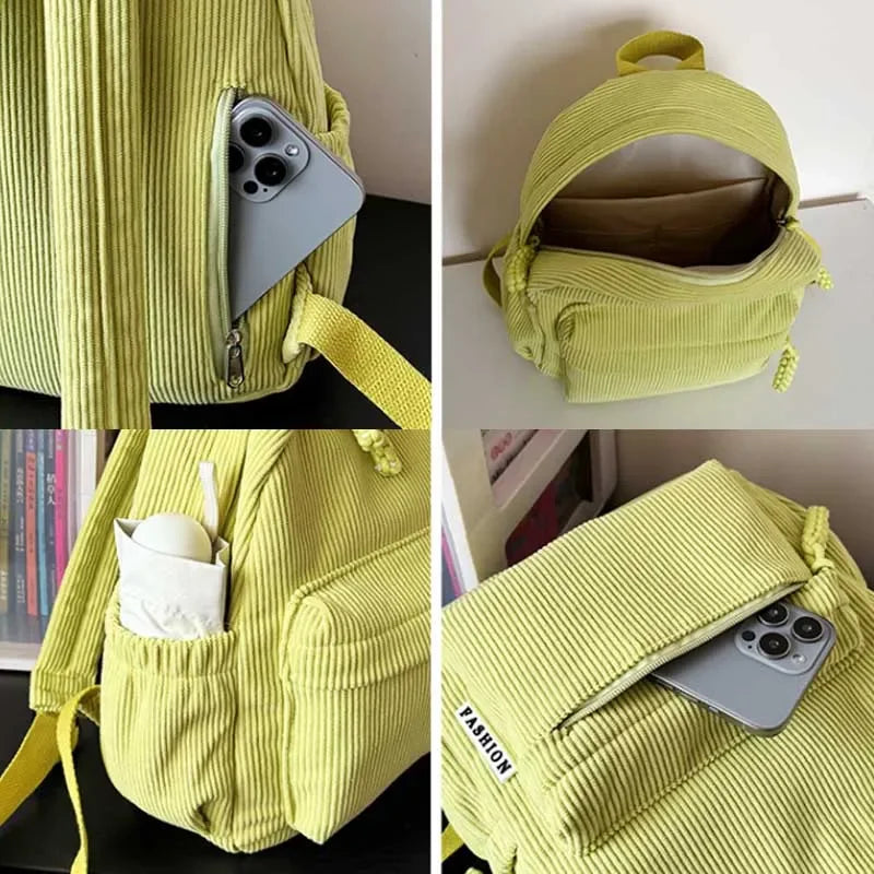 Fashion Travel Girl Book Bag Large Capacity Student Backpack College School Bag Women Backpacks for Commuting bolsa feminina