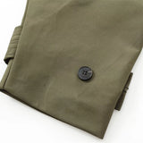 European Style Hooded Trench Jacket